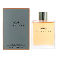 Boss in Motion by Hugo Boss, 3.3 oz EDT Spray for Men