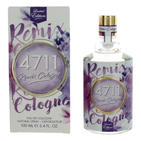 4711 Remix Cologne Lavender by Muelhens, 3.4oz Eau De Cologne Spray Unisex