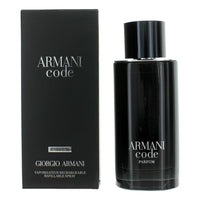 Armani Code by Giorgio Armani, 4.2 oz Parfum Spray for Men