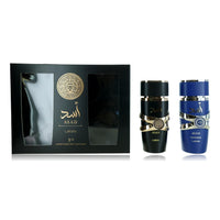 Asad 5th Anniversary Edition by Lattafa, 2 Piece Gift Set for Men