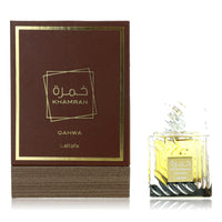 Khamrah Qahwa by Lattafa, 3.4 oz EDP Spray for Unisex