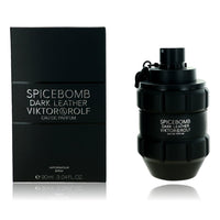Spicebomb Dark Leather by Viktor & Rolf, 3 oz EDP Spray for Men